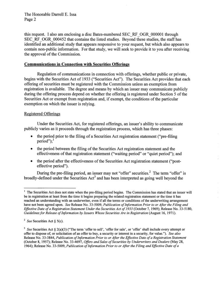 request for additional information letter