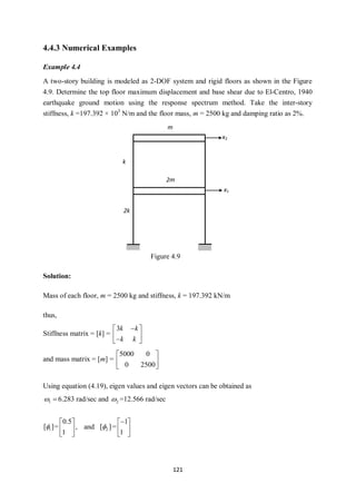 Response Spectrum Method Pdf