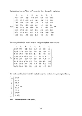 Response spectrum method | PDF