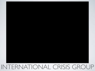 INTERNATIONAL CRISIS GROUP
 