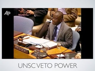 UNSCVETO POWER
 