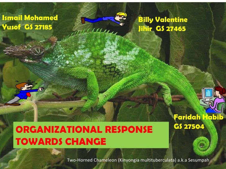 Response Towards Change