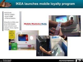IKEA launches mobile loyalty program 