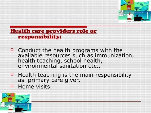 Responsibilities In Health Care System responsibilities-in-health-care-system
