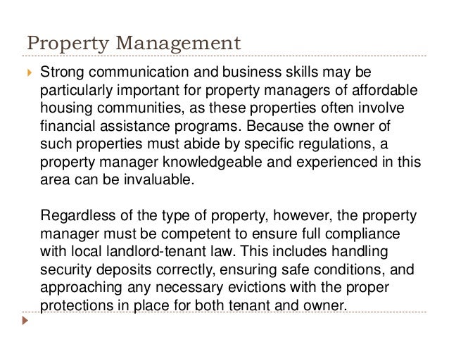 responsibilities of a property management company property management responsibilities