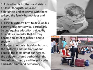 Responsibilities of parents | PPTX