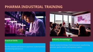 Pharma Training Program Responsibility-of-Train-and-Placement-Cell-in-Pharmacy-College.pptx