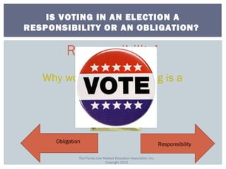 Flrea Program Responsibility vs. Obligation FLREA | PPT