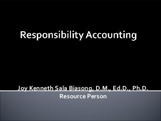 Joy Kenneth Sala Biasong, D.M., Ed.D., Ph.D.
Resource Person
 
