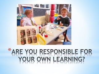 Responsibility values assembly april 2015 | PPTX