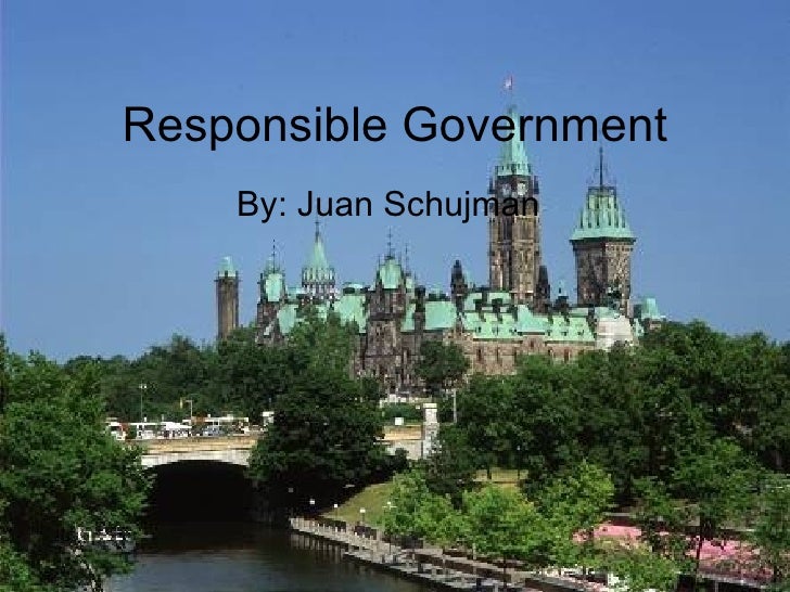 Responsible Government
