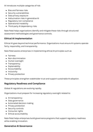 Building Trust and Governance with Responsible AI Frameworks in ...