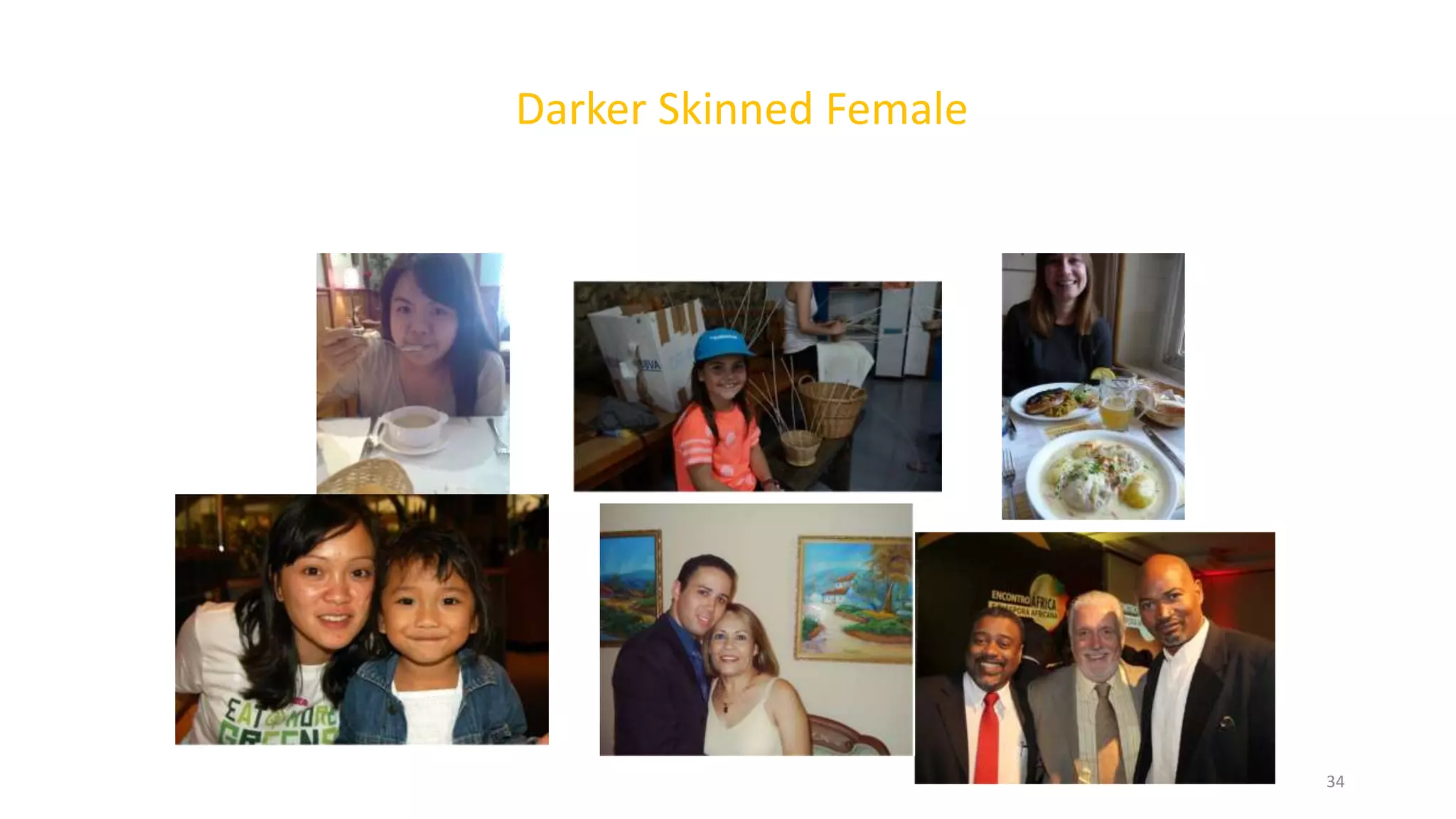 Darker Skinned Female
34
 