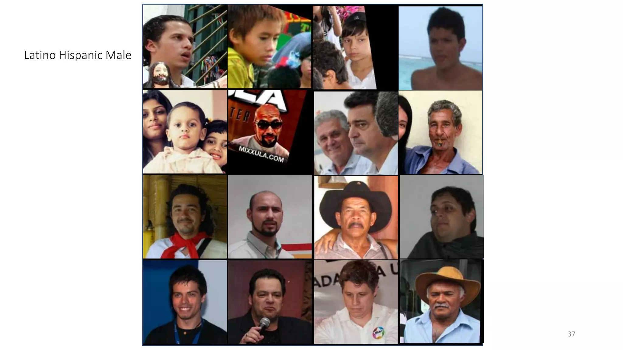 Latino Hispanic Male
37
 