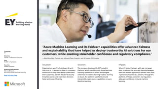 Responsible AI in Industry (ICML 2021 Tutorial) | PPTX
