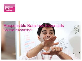 Responsible business essentials: Employee engagement for SME's