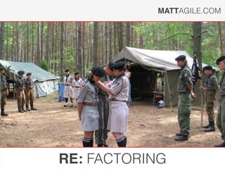 MATTAGILE.COM
RE: FACTORING
 