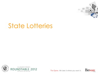 State Lotteries
 