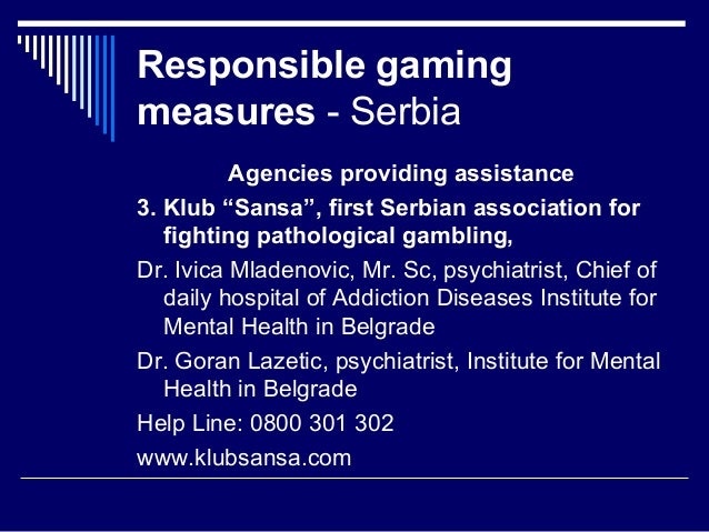 Serbia gambling