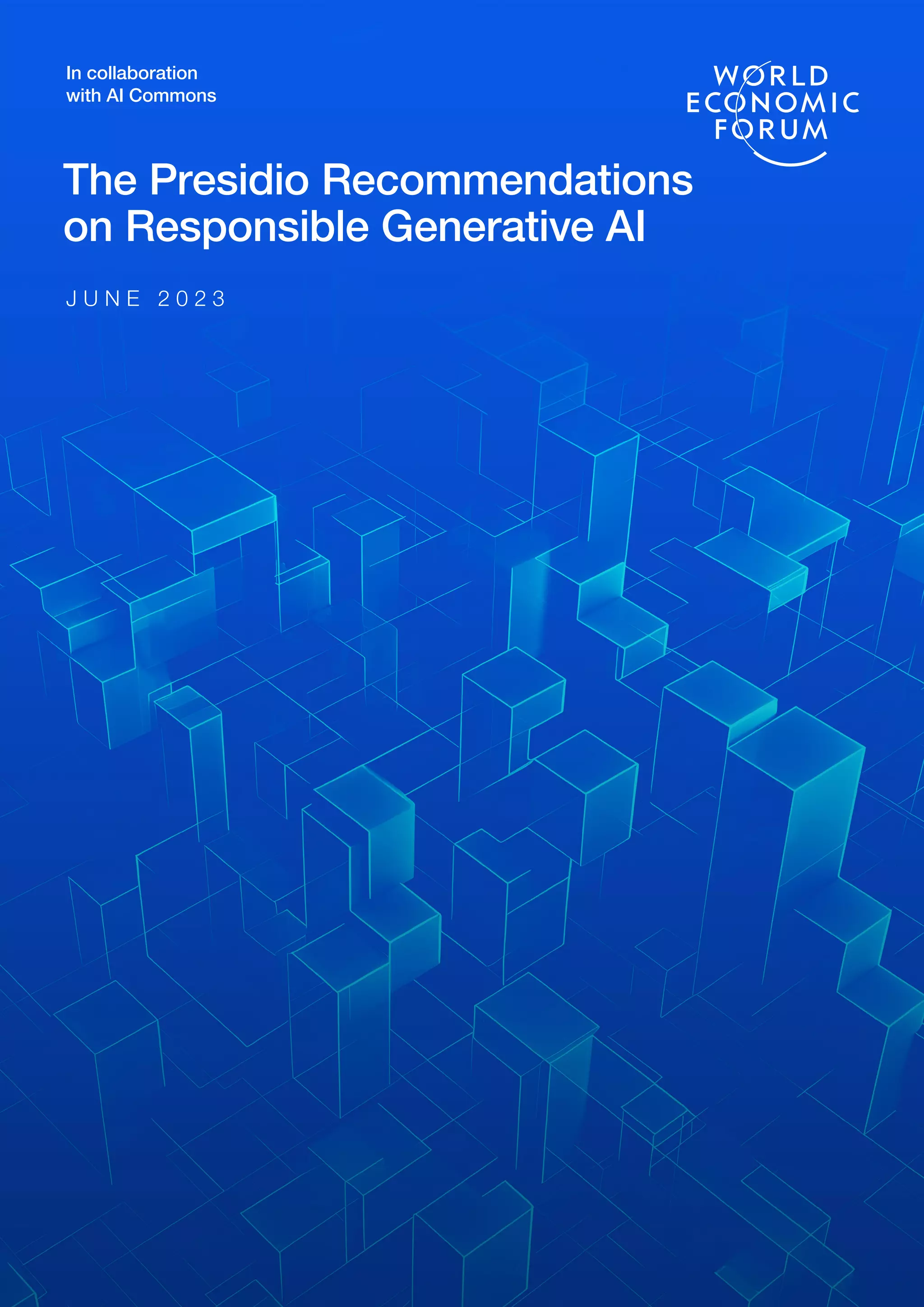 The Presidio Recommendations
on Responsible Generative AI
J U N E 2 0 2 3
In collaboration
with AI Commons
 