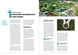 Responsible Investments. ESG in Real Estate