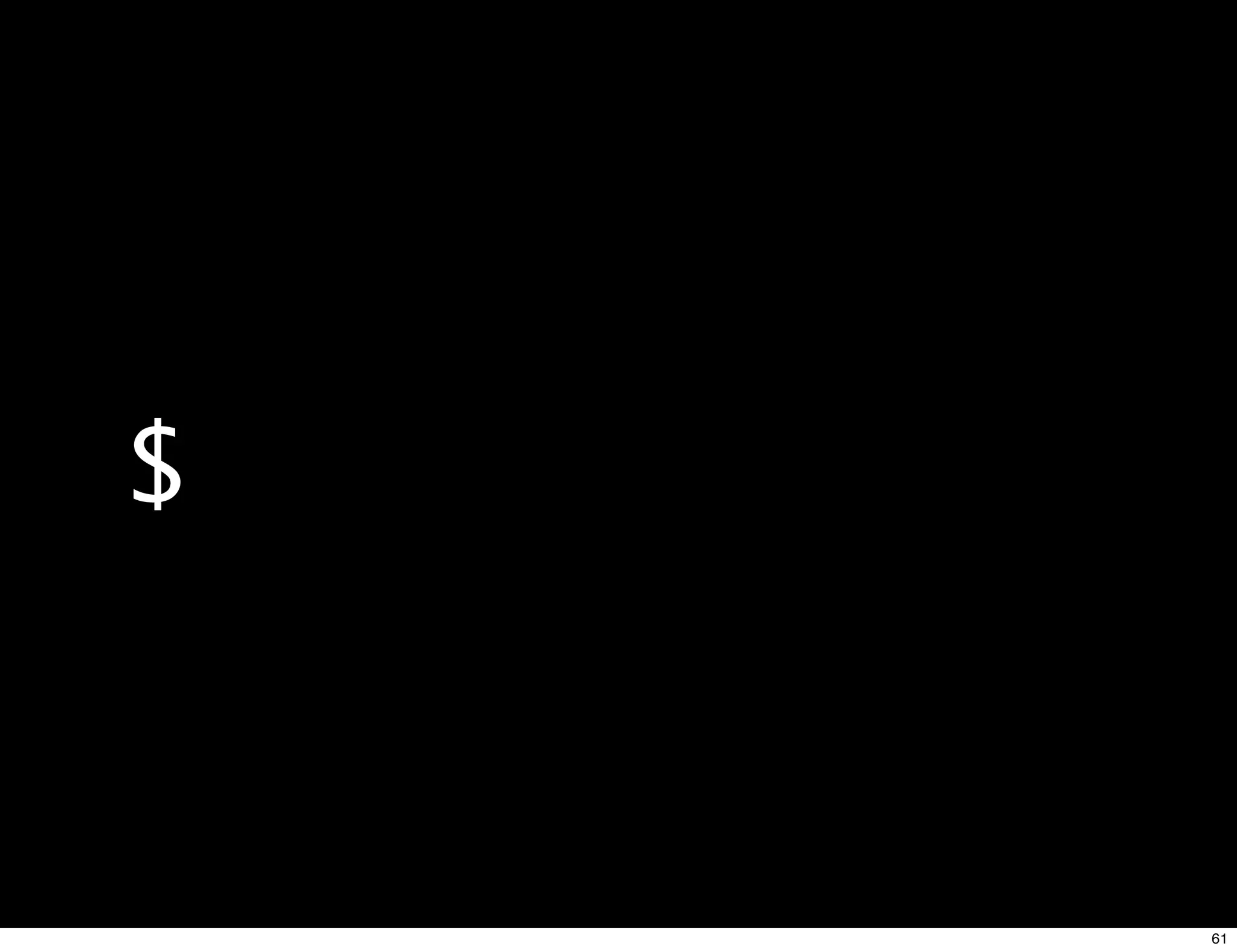 $



    61
 