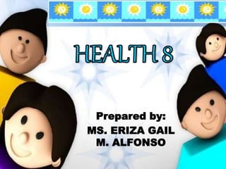 Prepared by:
MS. ERIZA GAIL
M. ALFONSO
 