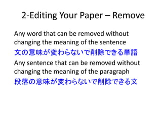 Responsible Publication Practices With Japanese Subtitles
