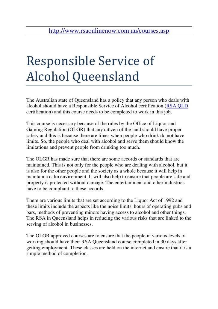 Responsible Responsible