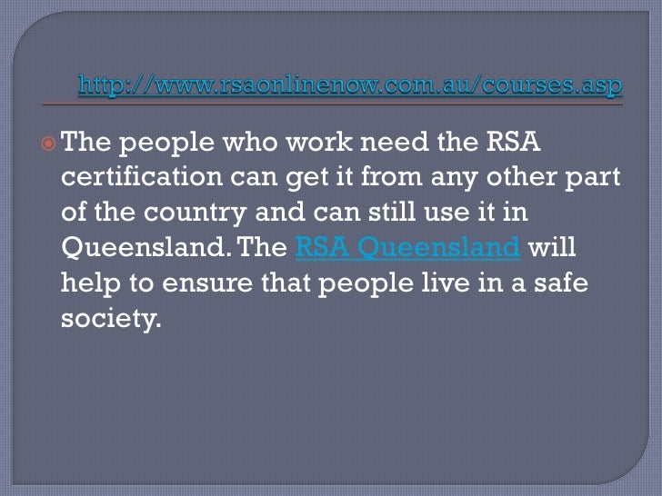 Qld Rsa Warning Sign Are Rsa Licenses Required In Queensland? – RIKCXQ