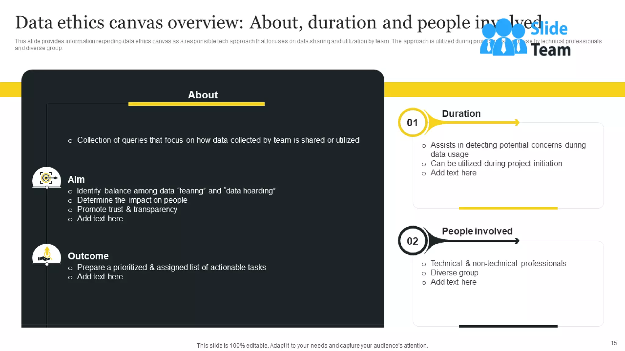 Responsible Tech Playbook To Leverage Business Ethics Powerpoint Presentation Slides
