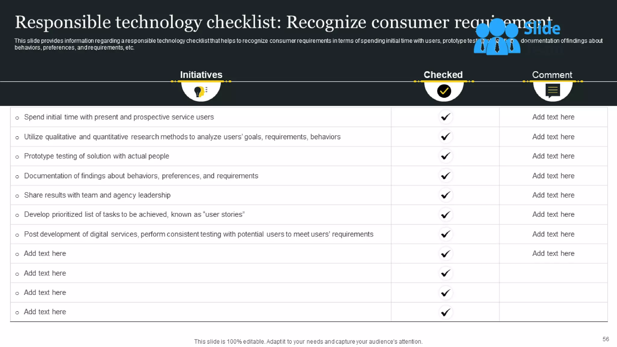 Responsible Tech Playbook To Leverage Business Ethics Powerpoint Presentation Slides