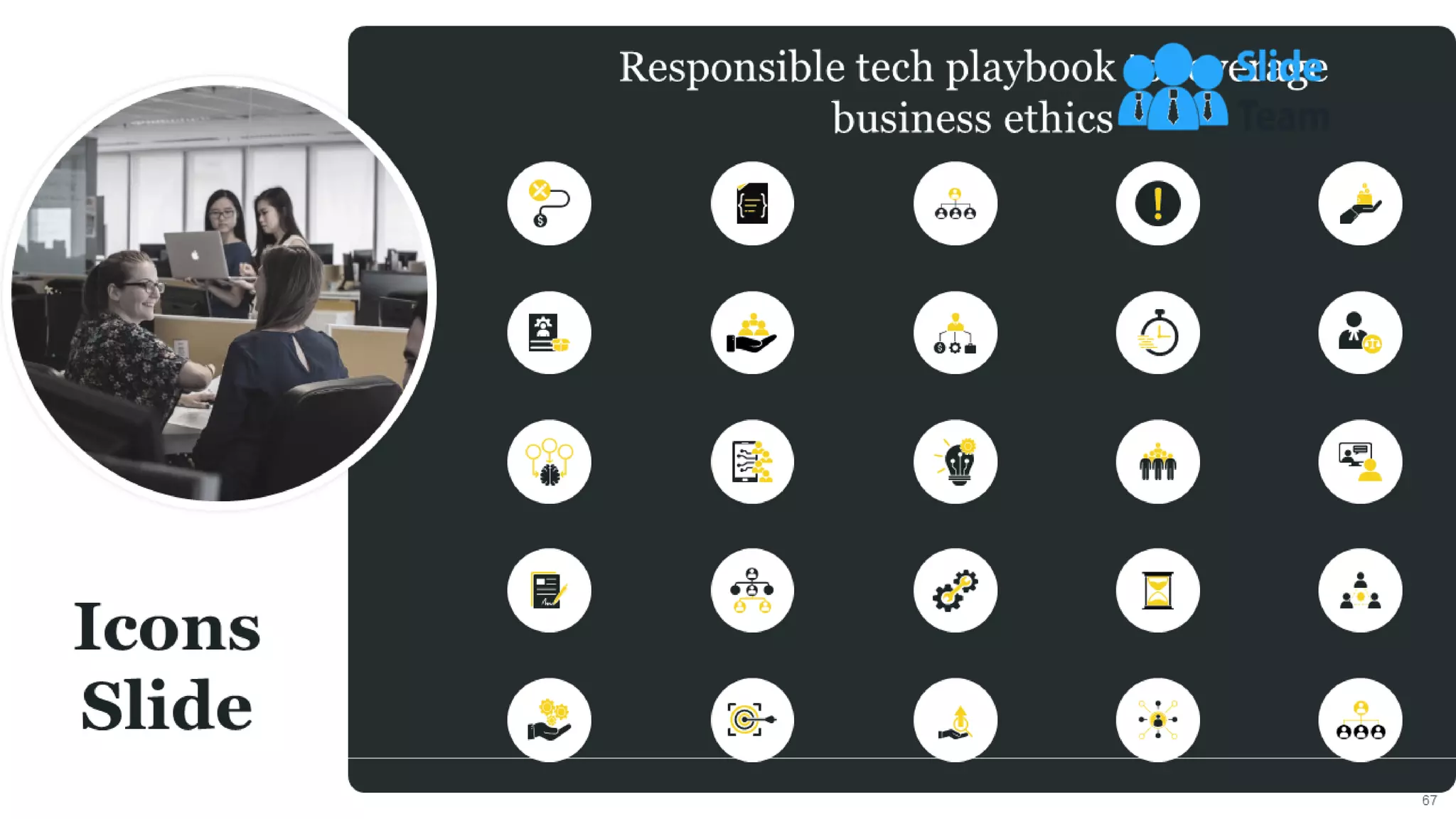Responsible Tech Playbook To Leverage Business Ethics Powerpoint Presentation Slides
