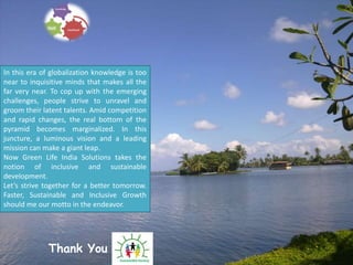 Responsible tourism kerala | PPTX