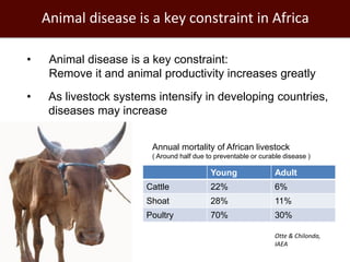 Policy and practice: Developing countries and livestock drug use