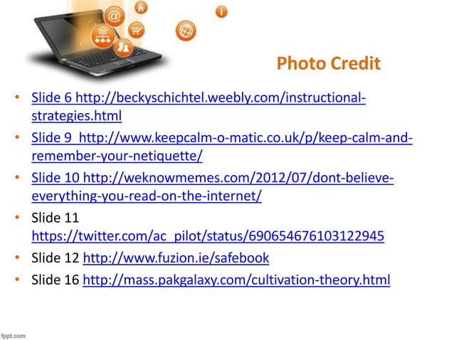 Responsible Use of Media and Information.pptx | Lifestyle | Genres