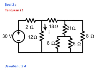 Responsi Dan Tugas Rangkaian Listrik Ppt