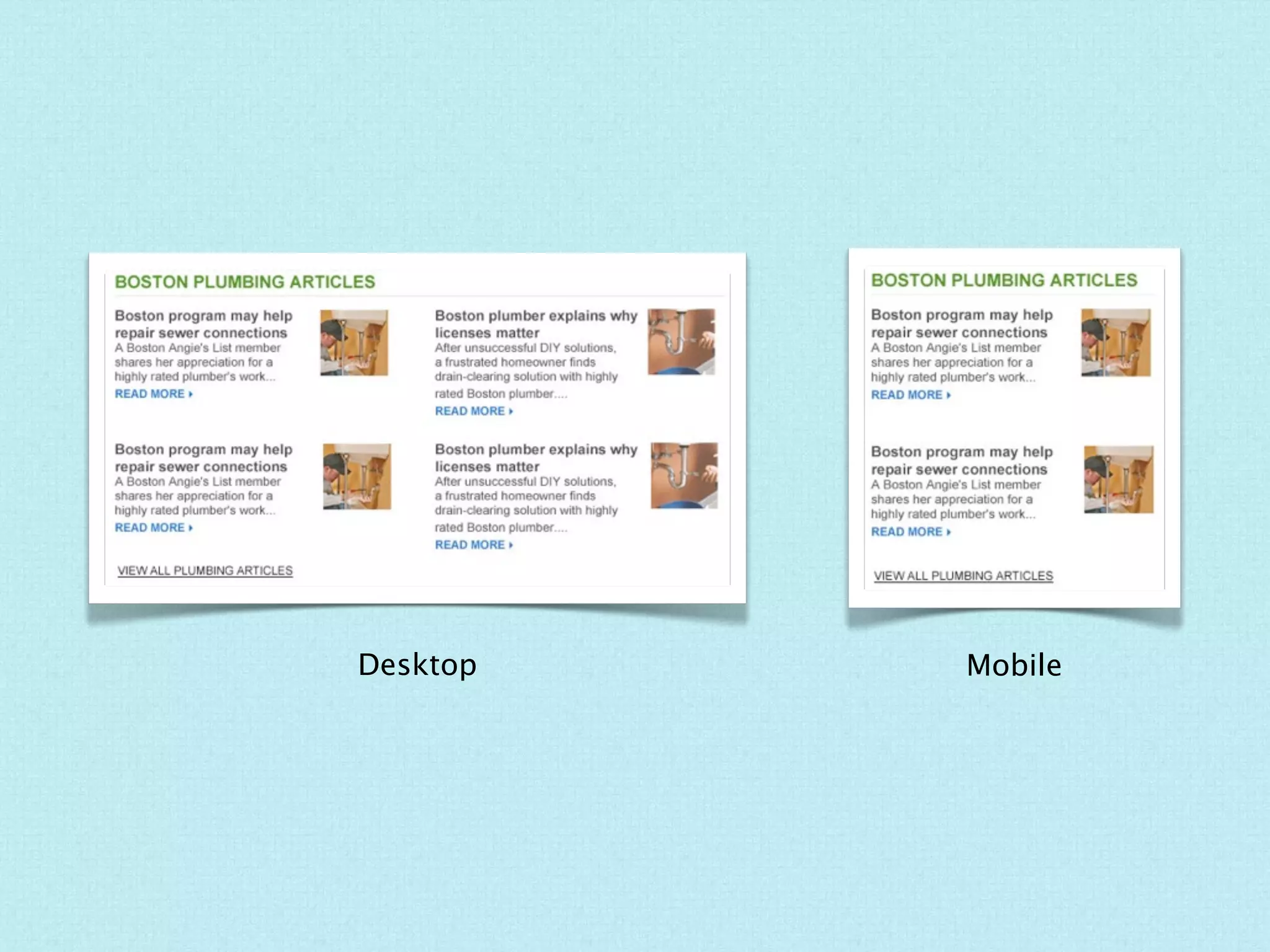 When the developer is not the
designer (and vice versa).
 