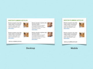 When the developer is not the
designer (and vice versa).
 
