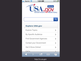 http://m.usa.gov
 