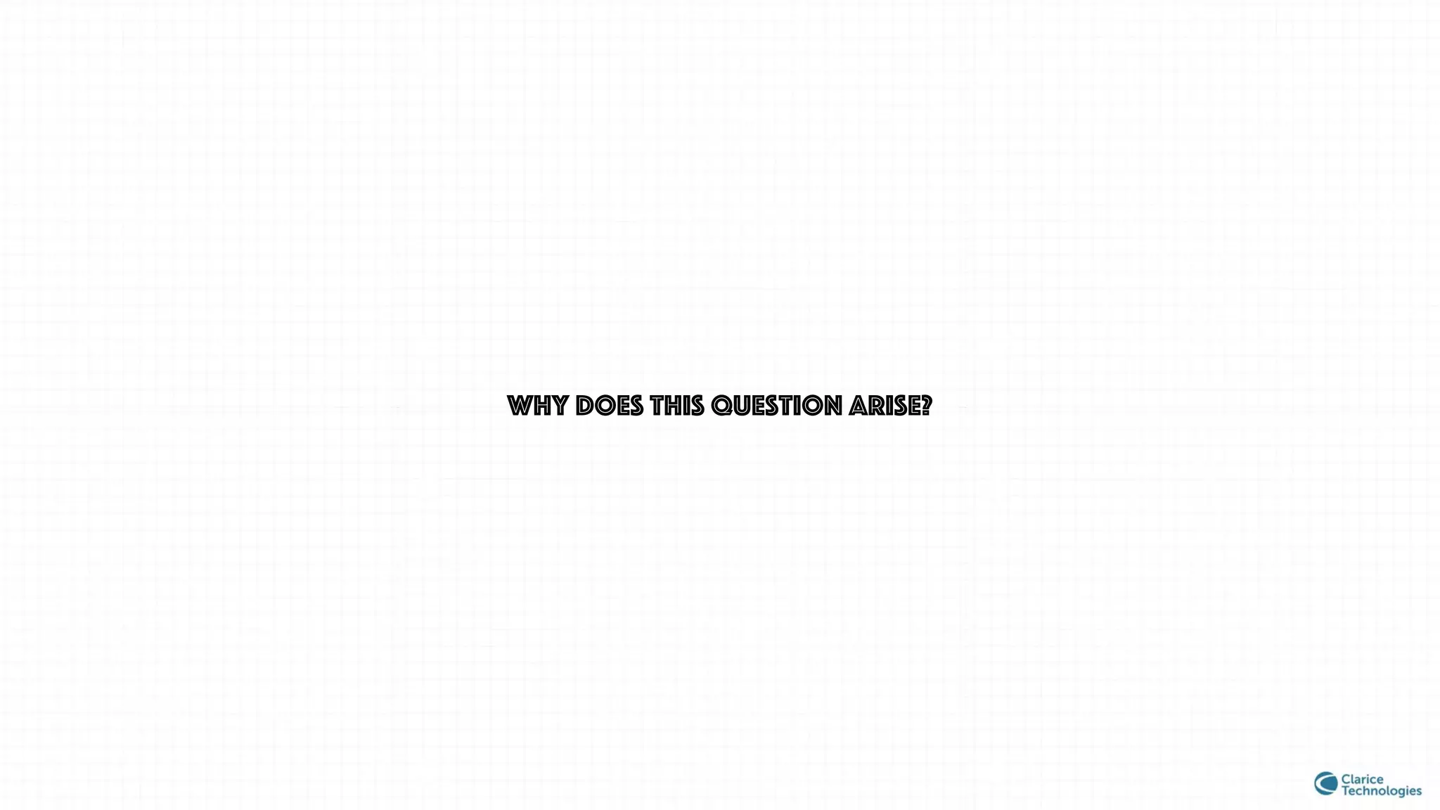 why does this question arise?
 