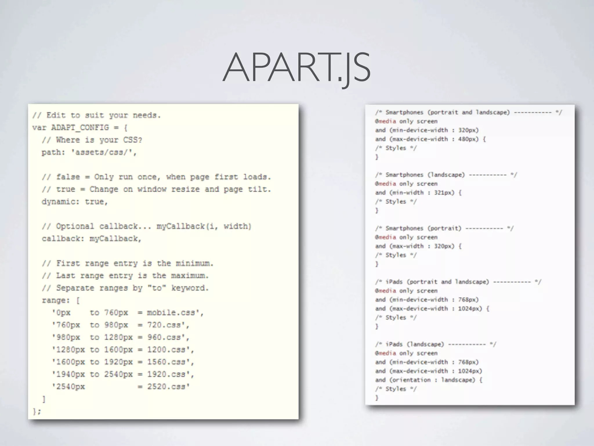 APART.JS
 