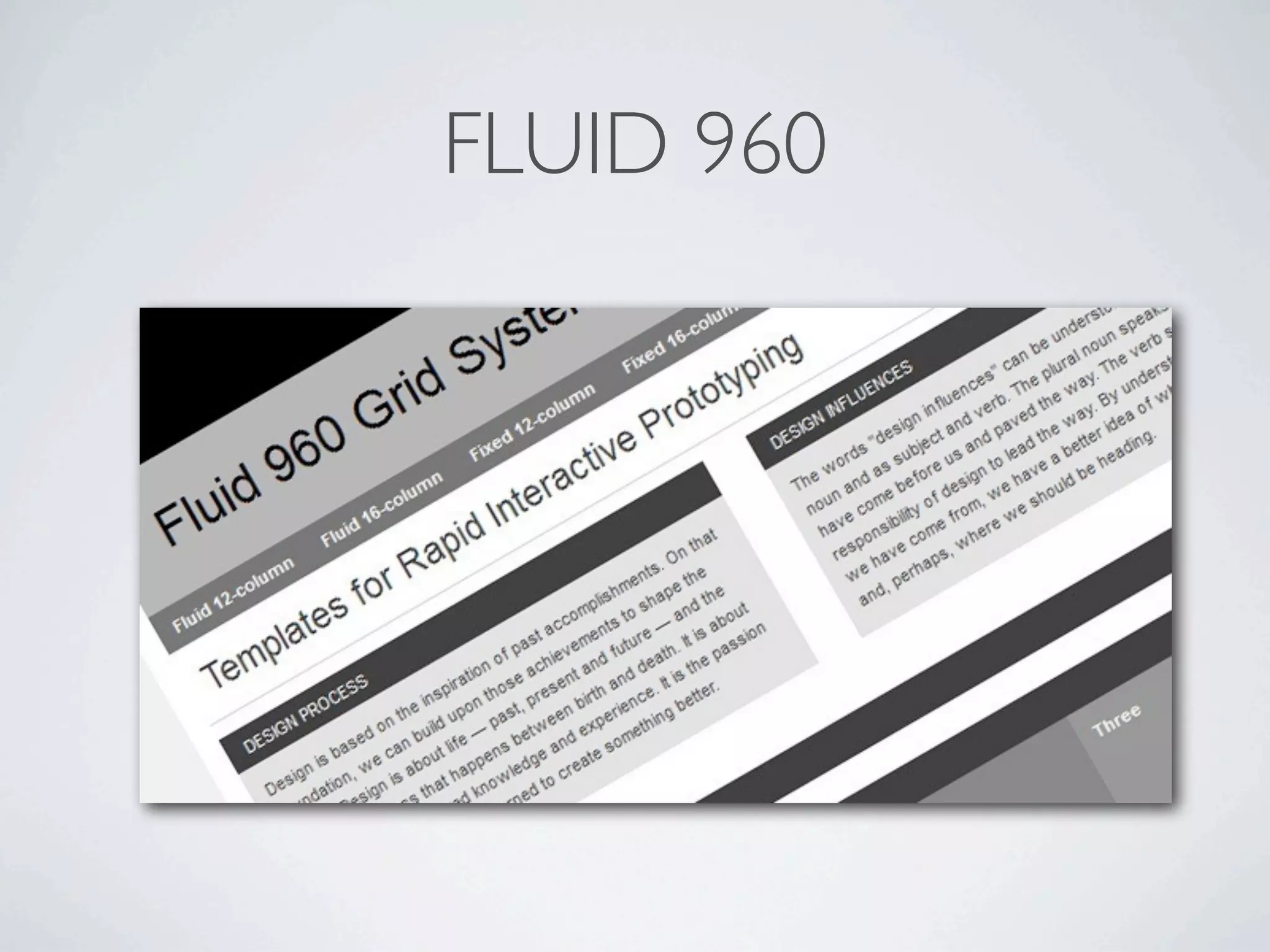 FLUID 960
 