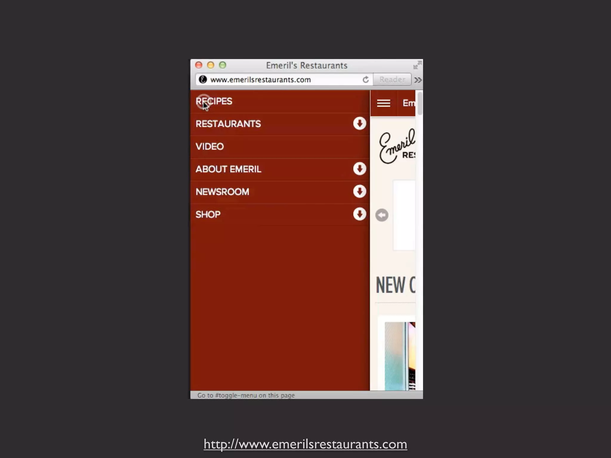 http://www.emerilsrestaurants.com
 