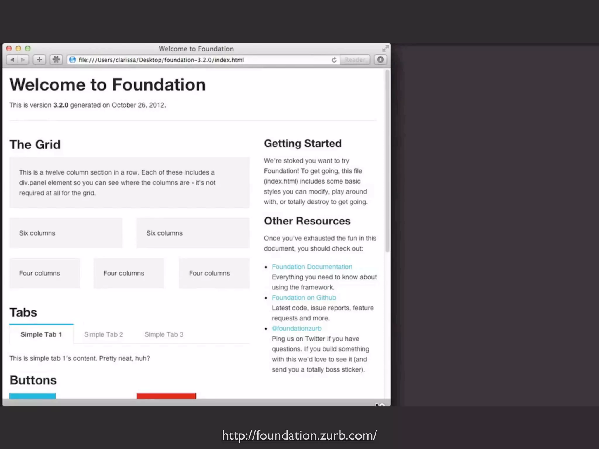http://foundation.zurb.com/
 