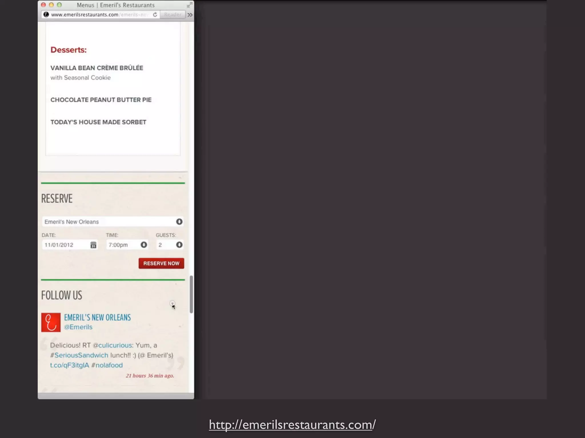 http://emerilsrestaurants.com/
 