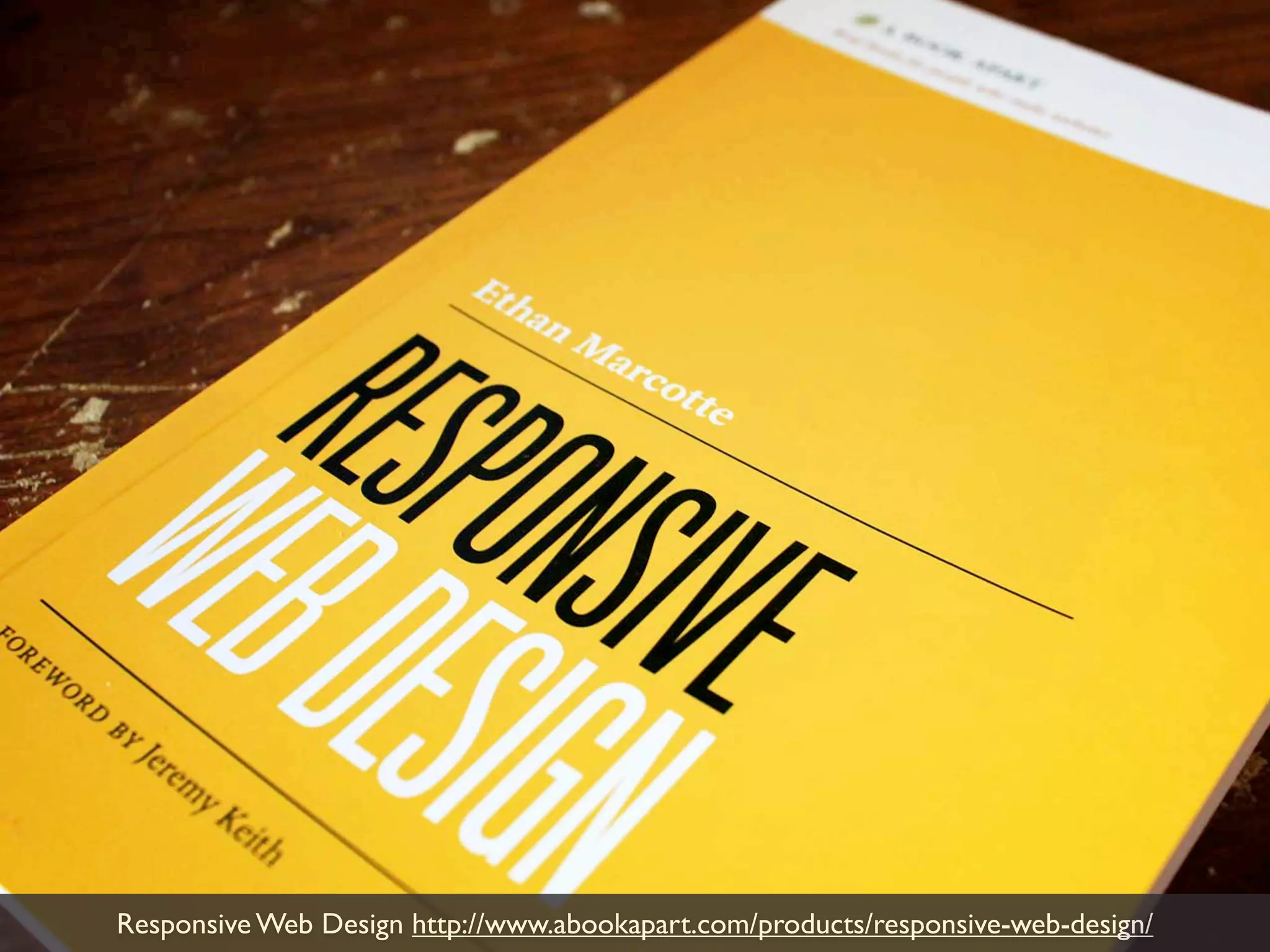 Responsive Web Design http://www.abookapart.com/products/responsive-web-design/
 