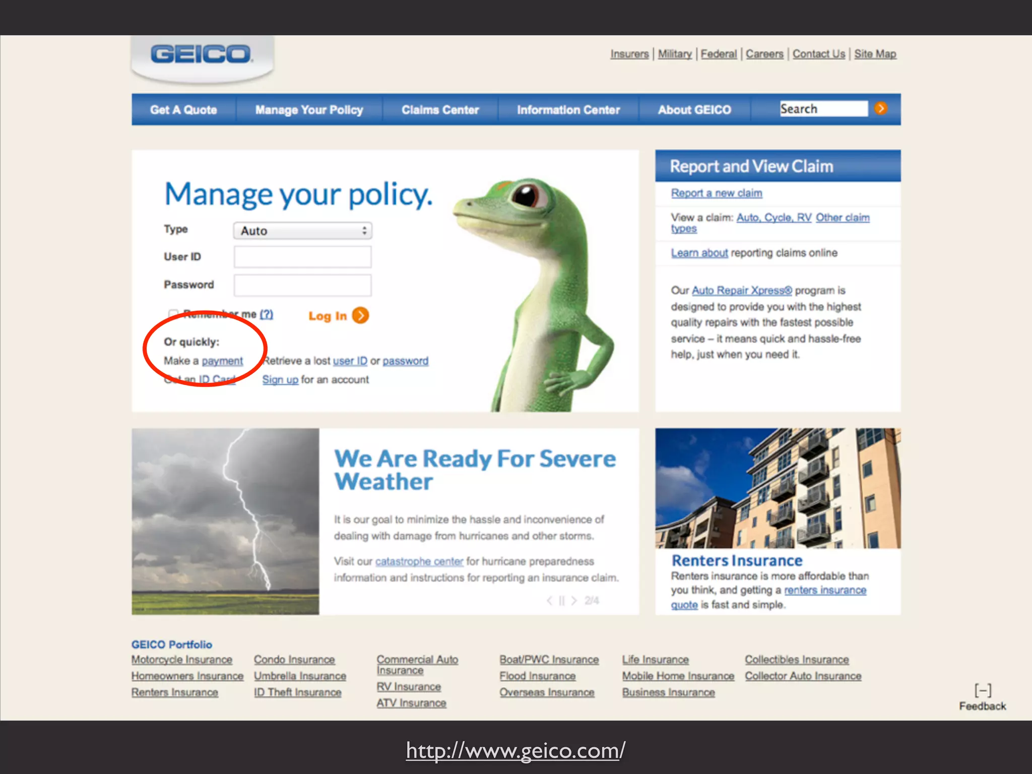 http://www.geico.com/
 