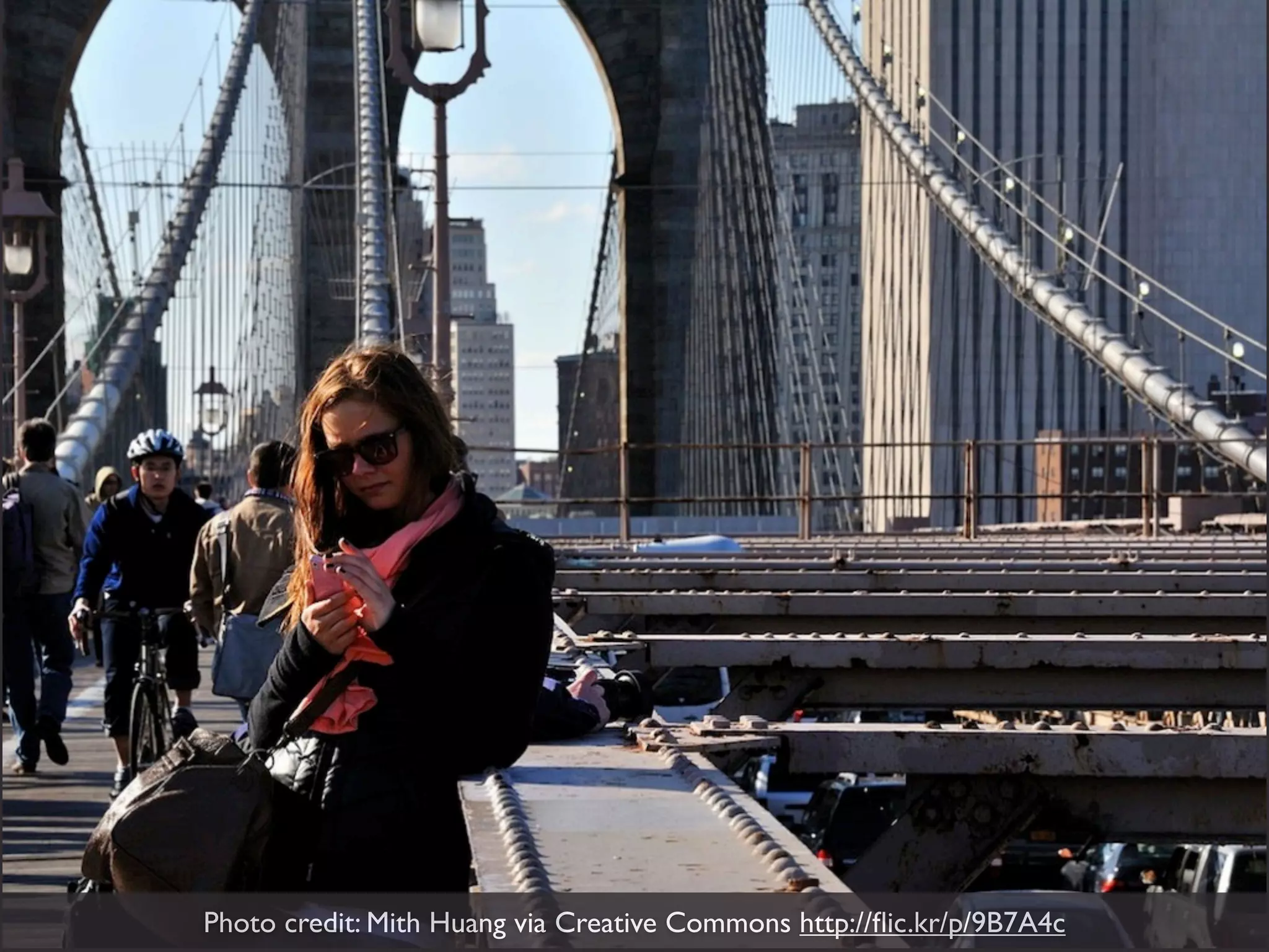 Photo credit: Mith Huang via Creative Commons http://ﬂic.kr/p/9B7A4c
 