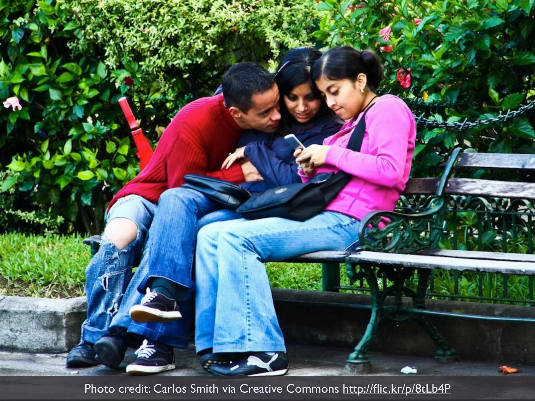 Photo credit: Carlos Smith via Creative Commons http://ﬂic.kr/p/8tLb4P
 